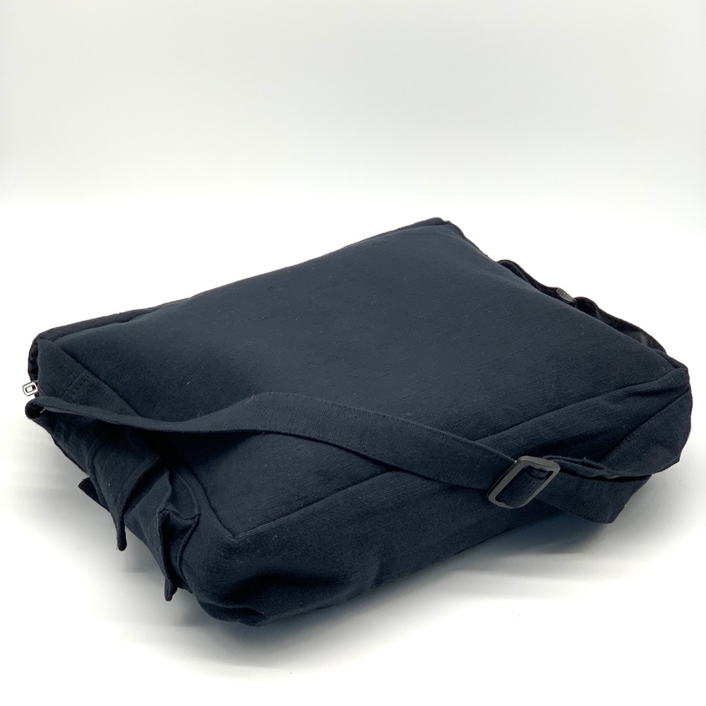 Large Cotton Laptop Bag - Picture 10 of 13